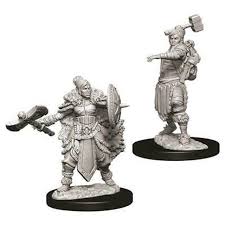 Half-Orc Barbarian